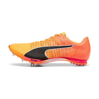 Puma evoSPEED Tokyo Nitro SlipResistant LowTop Running Shoe 'Orange Black'