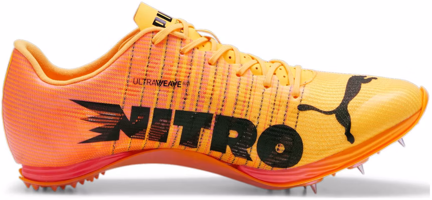 푸마 evoSPEED 도쿄 니트로 슬립방지 로우탑 러닝화 '오렌지 블랙' 380003-01 Order 푸마 evoSPEED 도쿄 니트로 슬립방지 로우탑 러닝화 '오렌지 블랙' 380003-01