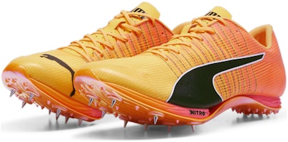 푸마 evoSPEED 도쿄 니트로 슬립방지 로우탑 러닝화 '오렌지 블랙' 380003-01 Lookbook 푸마 evoSPEED 도쿄 니트로 슬립방지 로우탑 러닝화 '오렌지 블랙' 380003-01