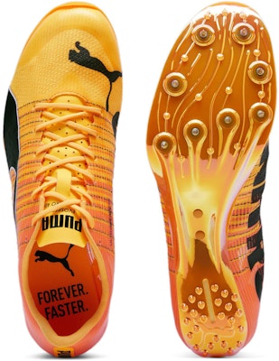 Puma evoSPEED Tokyo Nitro SlipResistant LowTop Running Shoe 'Orange Black' 380003-01 Shop Puma evoSPEED Tokyo Nitro SlipResistant LowTop Running Shoe 'Orange Black' 380003-01