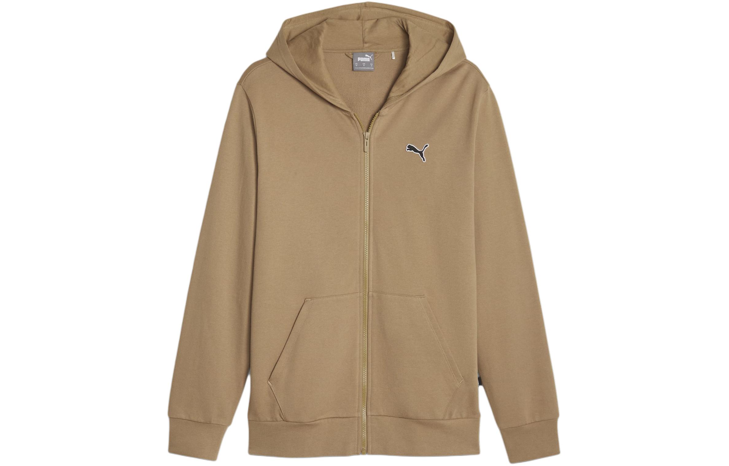 Puma Evostripe Full-Zip Hoodie Casual Training Khaki Color 678429-85