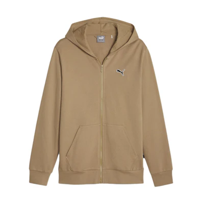 Puma Evostripe Full-Zip Hoodie Casual Training Khaki Color 678429-85