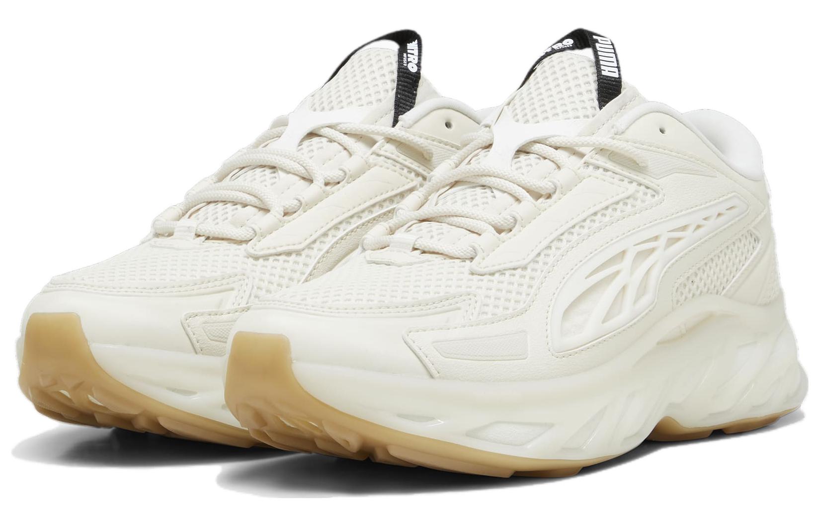 Lookbook プーマ エクゾテック ニトロ ベース "アルパインスノー" 394933-09