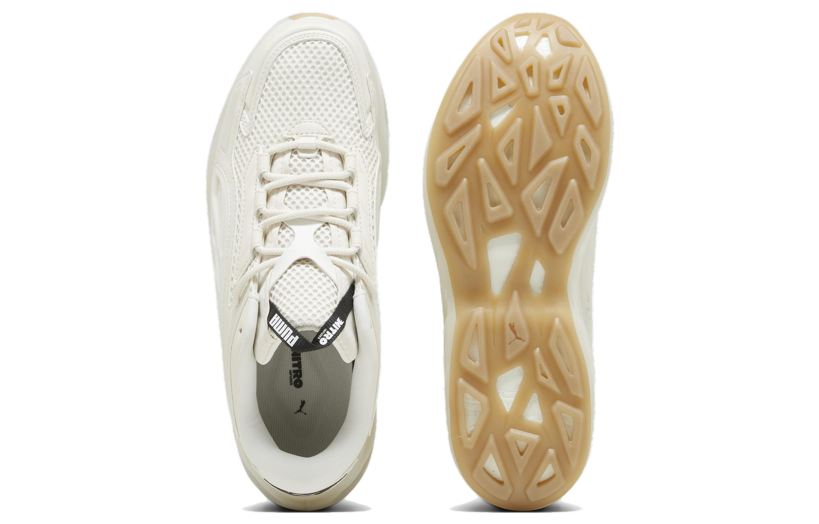 Shop プーマ エクゾテック ニトロ ベース "アルパインスノー" 394933-09