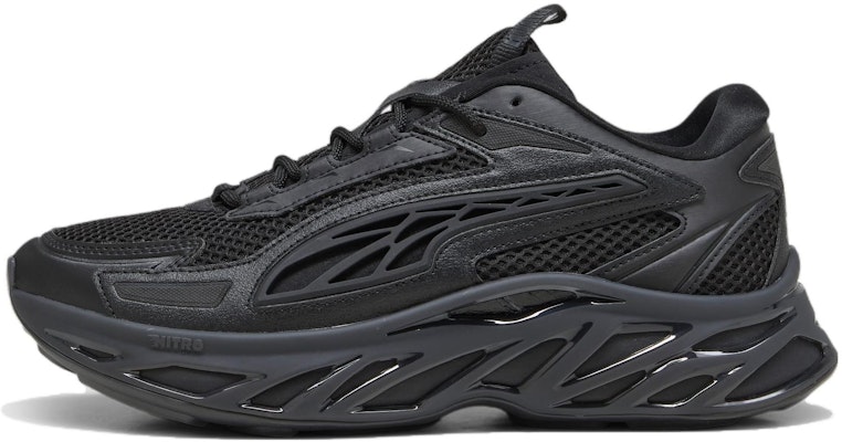 Puma Exotek Nitro Base 'Triple Black' Hitam Penuh 394933-07 Buy Puma Exotek Nitro Base 'Triple Black' Hitam Penuh 394933-07
