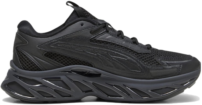 Puma Exotek Nitro Base 'Triple Black' Hitam Penuh 394933-07 Order Puma Exotek Nitro Base 'Triple Black' Hitam Penuh 394933-07