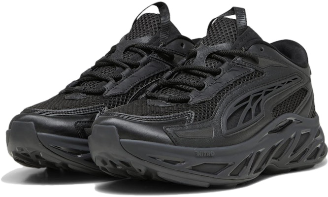 Puma Exotek Nitro Base 'Triple Black' Hitam Penuh 394933-07 Lookbook Puma Exotek Nitro Base 'Triple Black' Hitam Penuh 394933-07