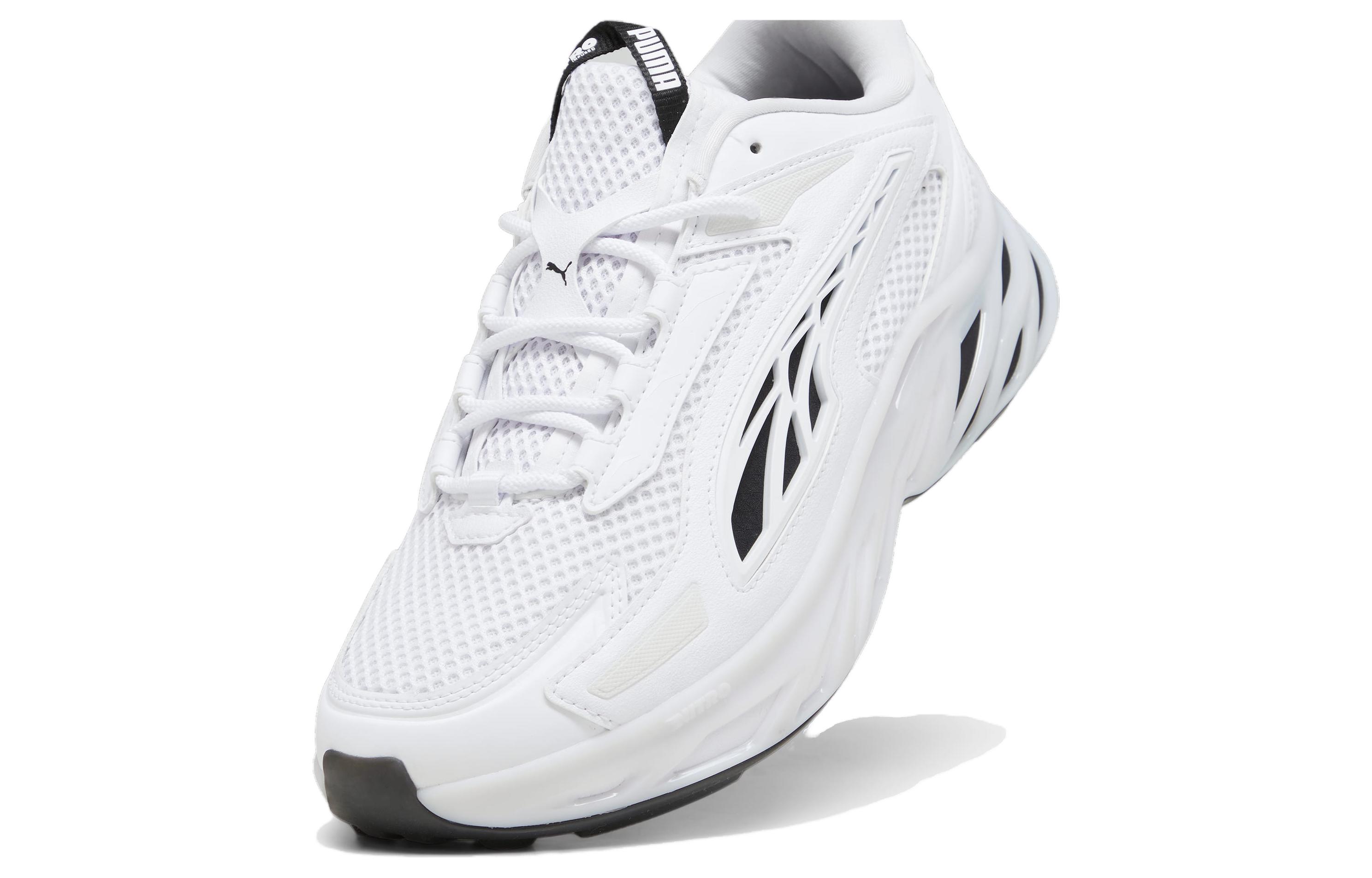Lookbook Puma Exotek Nitro Base ''Weiß Schwarz'' 394933-01