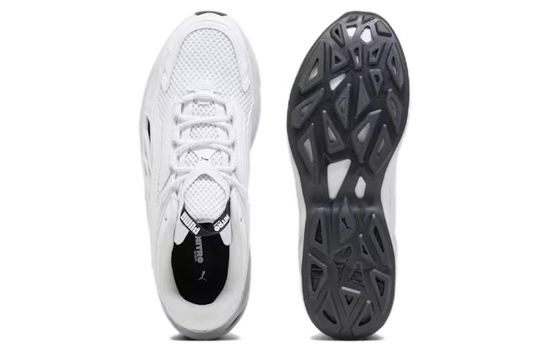 Shop Puma Exotek Nitro Base ''Weiß Schwarz'' 394933-01