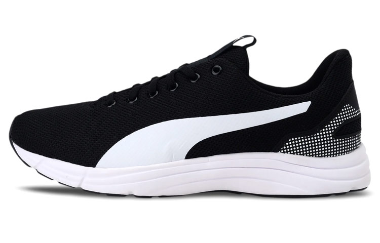 Buy Puma Expedite IDP 減震防滑 低幫運動跑步鞋 黑白