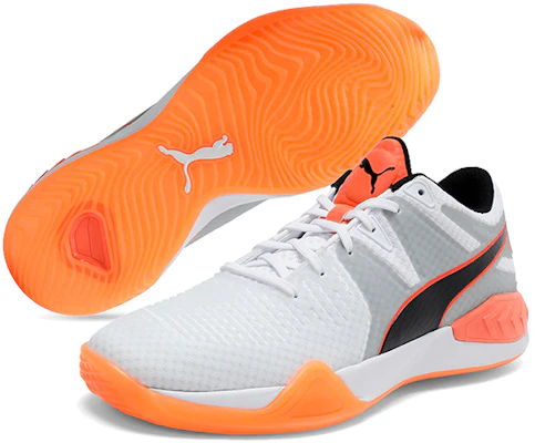 Puma Explode 1 Arancione/Nero ''Bianco'' 104872-02 Purchase Puma Explode 1 Arancione/Nero ''Bianco'' 104872-02