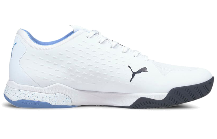 Order Puma Explode 1 'Putih Hitam Biru' 106046-01