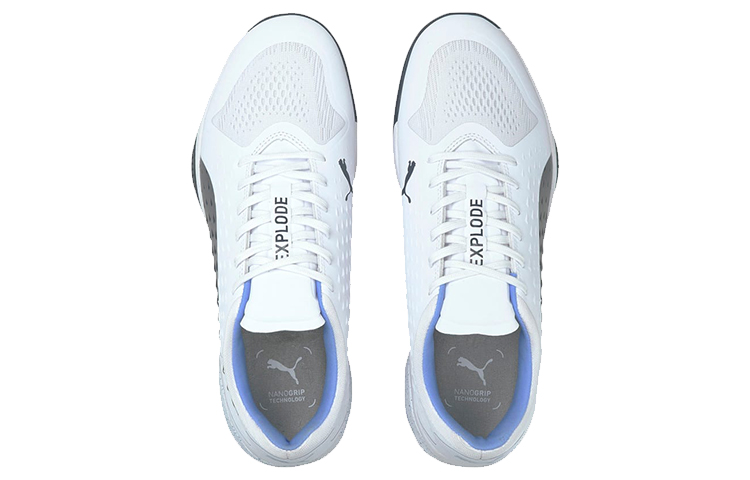 Lookbook Puma Explode 1 'Putih Hitam Biru' 106046-01