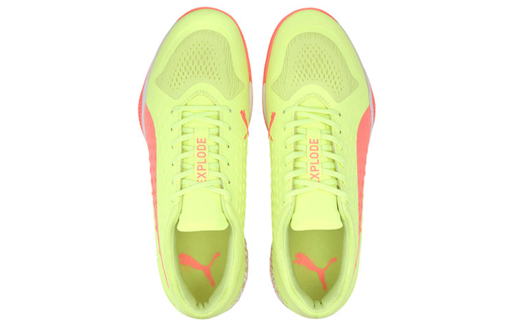 Lookbook Puma Explode 1 Low 'Verde Naranja' 106046-02
