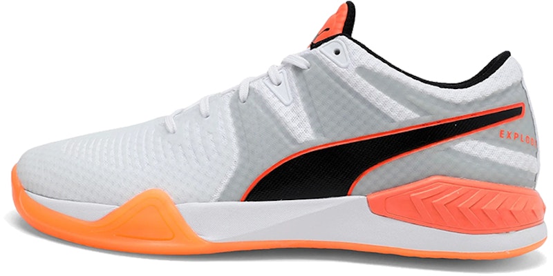 Puma Explode 1 /Orange/Black 'White' 104872-02 Buy Puma Explode 1 /Orange/Black 'White' 104872-02