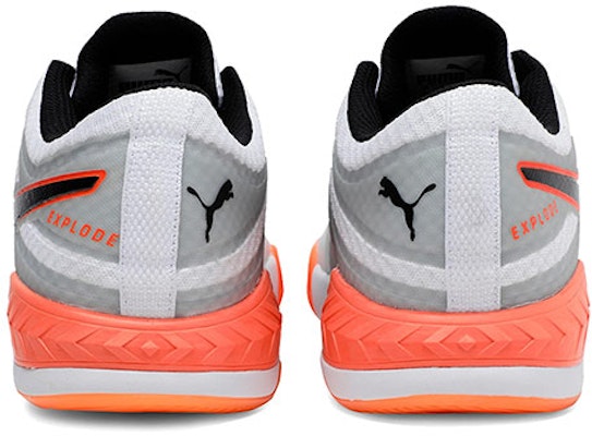 Puma Explode 1 /Orange/Black 'White' 104872-02 Shop Puma Explode 1 /Orange/Black 'White' 104872-02