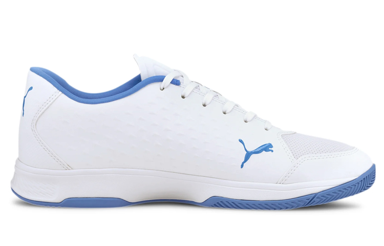 Order Puma Explode 2 Indoor ''Bianco Blu'' 106216-01