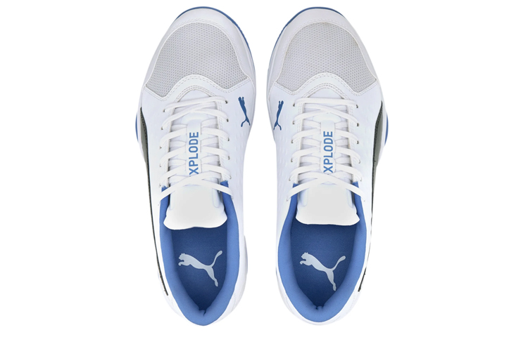 Lookbook Puma Explode 2 Indoor ''Bianco Blu'' 106216-01