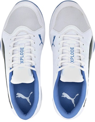 Puma Explode 2 Indoor 'White Blue' 106216-01 Lookbook Puma Explode 2 Indoor 'White Blue' 106216-01