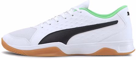 Puma Explode 2 White/Black/Green In-door Sneakers 106216-02 Puma Explode 2 White/Black/Green In-door Sneakers 106216-02
