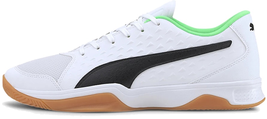 Puma Explode 2 White/Black/Green In-door Sneakers 106216-02 Buy Puma Explode 2 White/Black/Green In-door Sneakers 106216-02