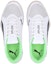 Shop Puma Explode 2 White/Black/Green In-door Sneakers 106216-02