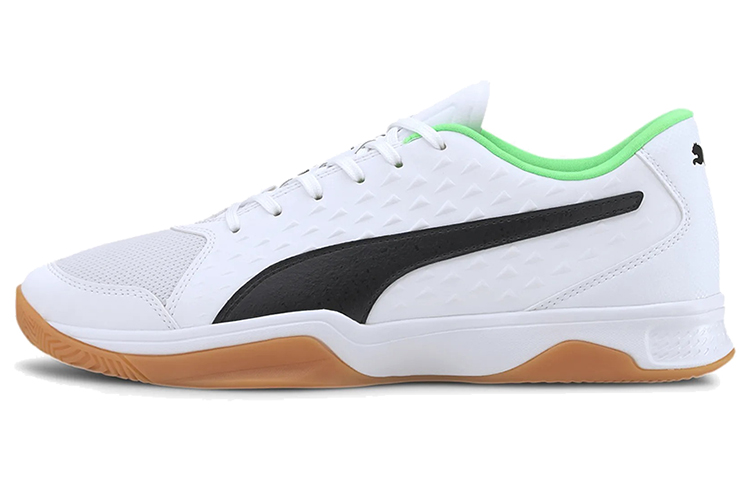 Puma Explode 2 White/Black/Green In-door Sneakers 106216-02
