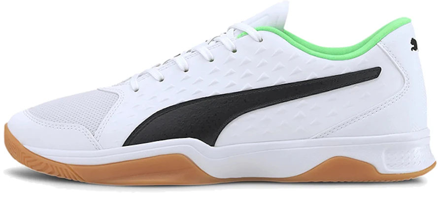 Puma Explode 2 Bianco/Nero/Verde Scarpe da Ginnastica Indoor 106216-02 Buy Puma Explode 2 Bianco/Nero/Verde Scarpe da Ginnastica Indoor 106216-02