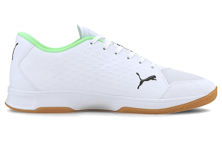 Order Puma Explode 2 Bianco/Nero/Verde Scarpe da Ginnastica Indoor 106216-02