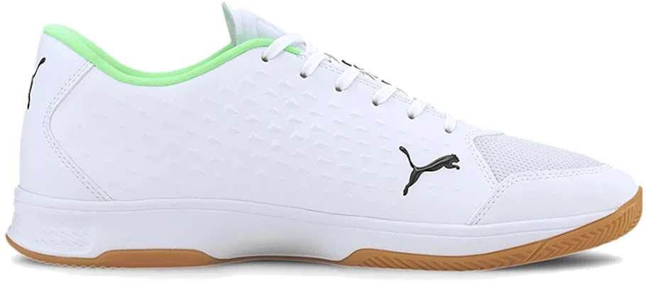 Puma Explode 2 Bianco/Nero/Verde Scarpe da Ginnastica Indoor 106216-02 Order Puma Explode 2 Bianco/Nero/Verde Scarpe da Ginnastica Indoor 106216-02
