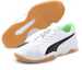 Lookbook Puma Explode 2 Bianco/Nero/Verde Scarpe da Ginnastica Indoor 106216-02