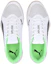 Shop Puma Explode 2 Bianco/Nero/Verde Scarpe da Ginnastica Indoor 106216-02