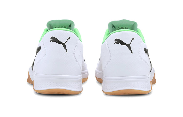 Purchase Puma Explode 2 Bianco/Nero/Verde Scarpe da Ginnastica Indoor 106216-02