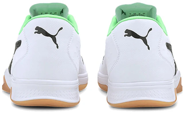 Puma Explode 2 Bianco/Nero/Verde Scarpe da Ginnastica Indoor 106216-02 Purchase Puma Explode 2 Bianco/Nero/Verde Scarpe da Ginnastica Indoor 106216-02
