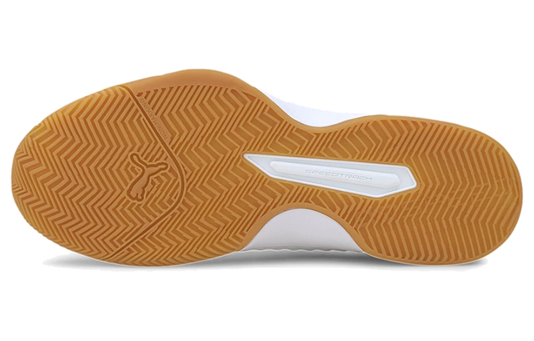 Details for Puma Explode 2 Bianco/Nero/Verde Scarpe da Ginnastica Indoor 106216-02