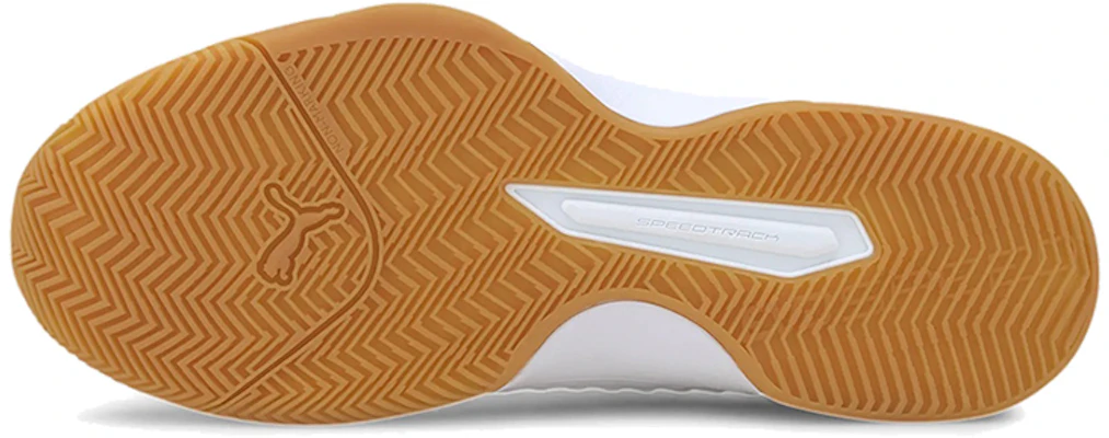 Puma Explode 2 Bianco/Nero/Verde Scarpe da Ginnastica Indoor 106216-02 Details for Puma Explode 2 Bianco/Nero/Verde Scarpe da Ginnastica Indoor 106216-02