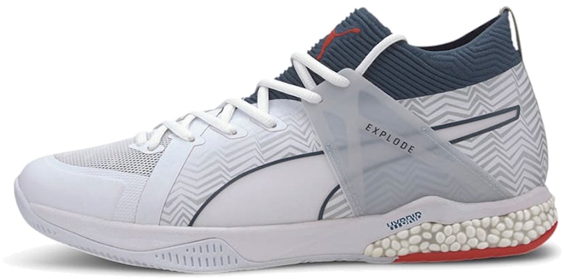 Puma Explode Eh 1 White/Grey/Blue 105780-01 Buy Puma Explode Eh 1 White/Grey/Blue 105780-01