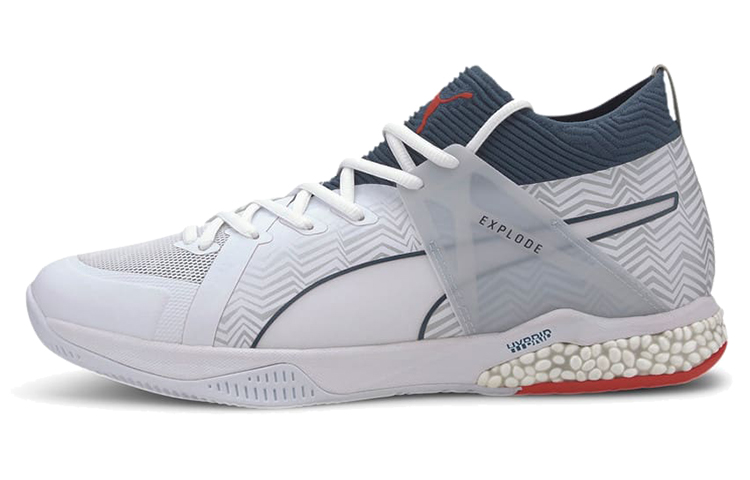 Puma Explode Eh 1 White/Grey/Blue 105780-01