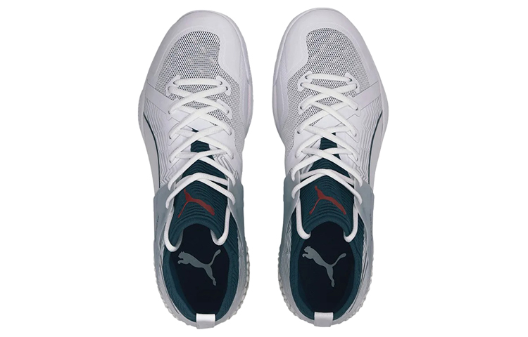 Lookbook Puma Explode Eh 1 Bianco/Grigio/Blu 105780-01