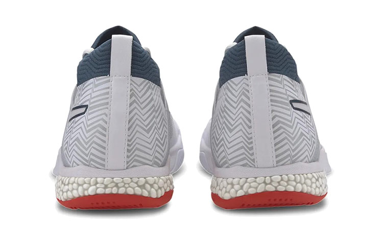 Shop Puma Explode Eh 1 Bianco/Grigio/Blu 105780-01