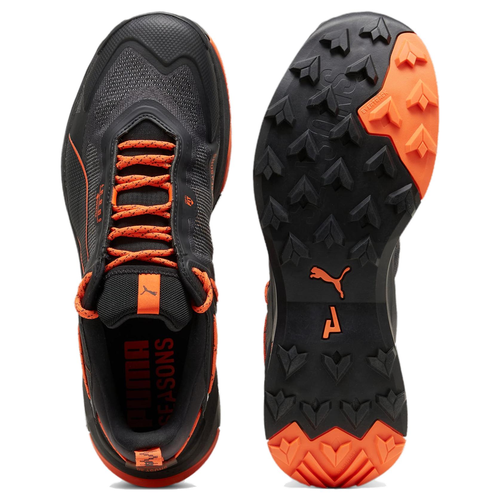 Shop Puma Explore Nitro GORE-TEX 'Hitam Api Berkilau' 378023-05