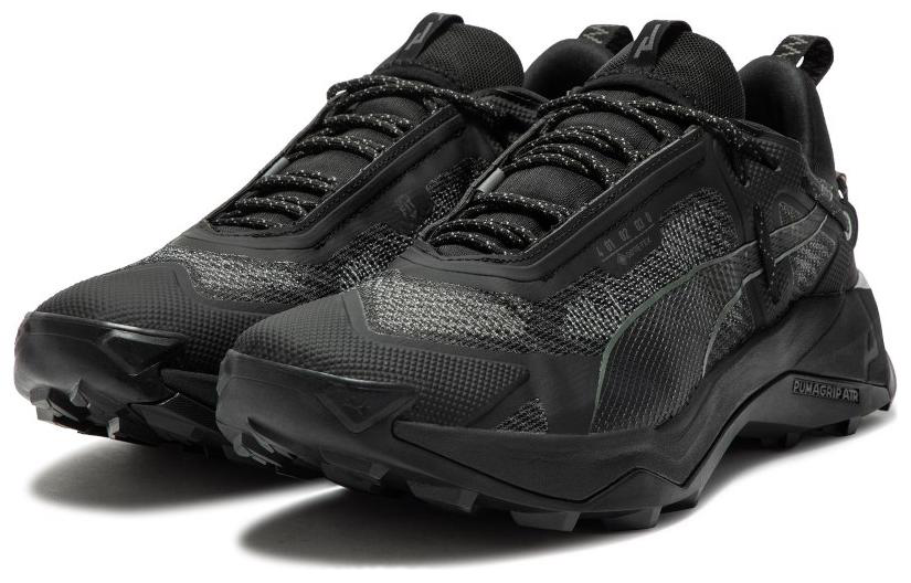 Lookbook Puma Explore Nitro GORE-TEX 'Black Silver' 378023-01