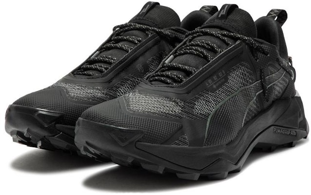 Puma Explore Nitro GORE-TEX 'Black Silver' 378023-01 Lookbook Puma Explore Nitro GORE-TEX 'Black Silver' 378023-01