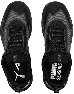 Puma Explore Nitro GORE-TEX 'Black Silver' 378023-01 Shop Puma Explore Nitro GORE-TEX 'Black Silver' 378023-01