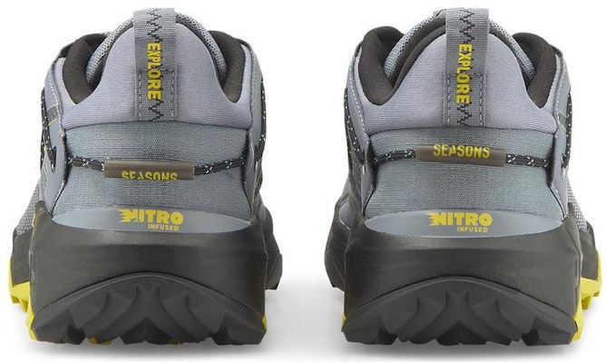 Puma Explore Nitro GTX Low 'Grey Black Yellow' 378023-02 Shop Puma Explore Nitro GTX Low 'Grey Black Yellow' 378023-02
