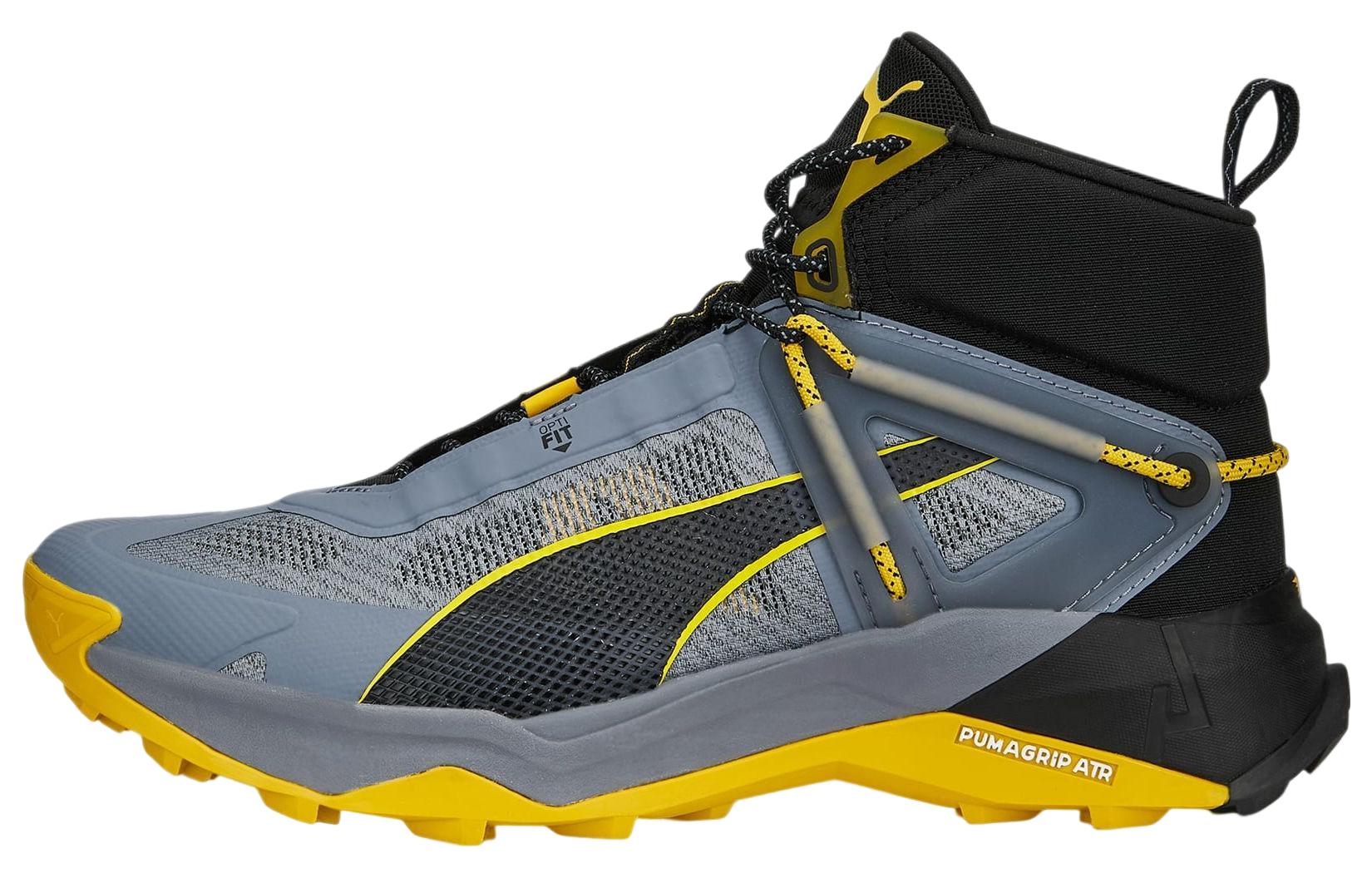 Puma Explore Nitro Mid 'Grey Tile Fresh Pear' 377858-02