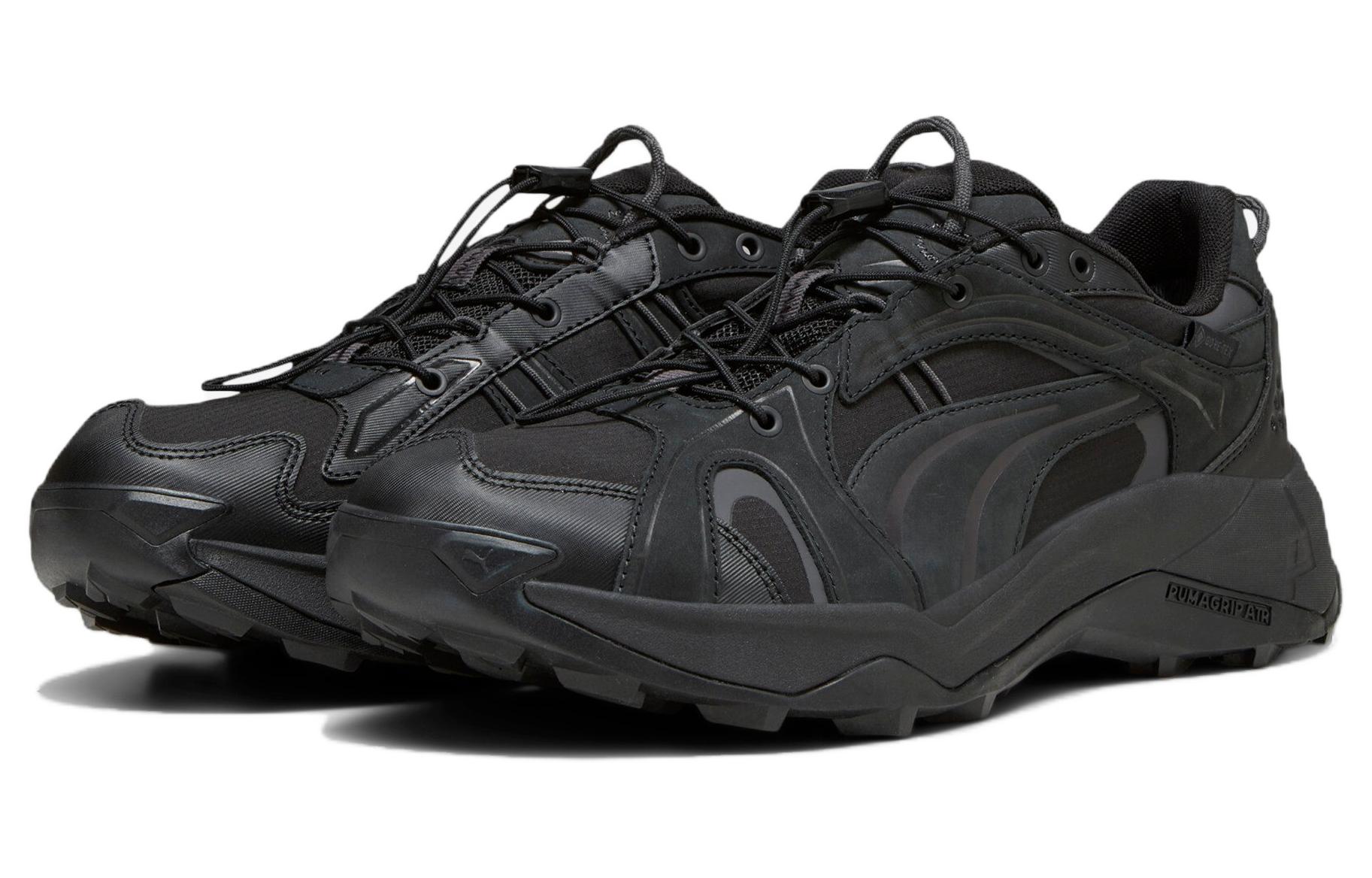 Lookbook Puma Explore Nitro SPS GORE-TEX 'Hitam' 393150-02