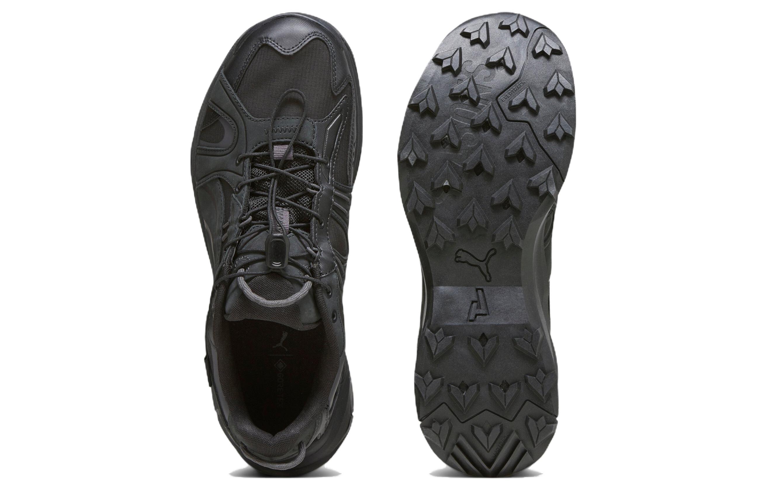 Shop Puma Explore Nitro SPS GORE-TEX 'Black' 393150-02