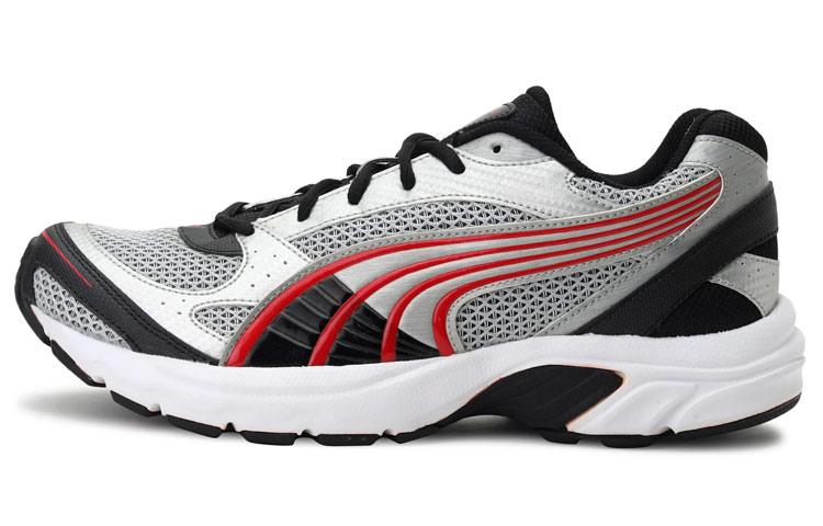 Buy 푸마 엑시스 IDP 로우 블랙/실버/레드 (Puma 엑시스 IDP 로우 블/실/레) 190193-01