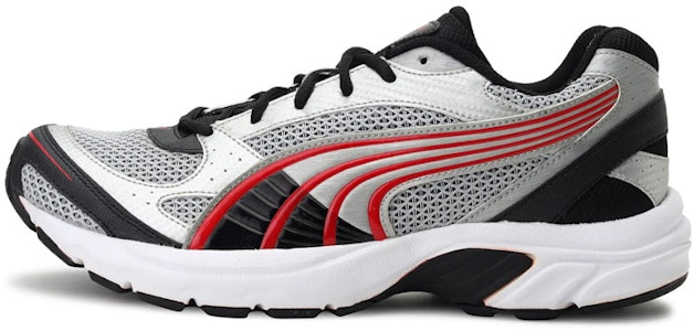 Puma Exsis IDP 防滑耐磨 低筒跑步鞋 黑銀紅 Buy Puma Exsis IDP 防滑耐磨 低筒跑步鞋 黑銀紅